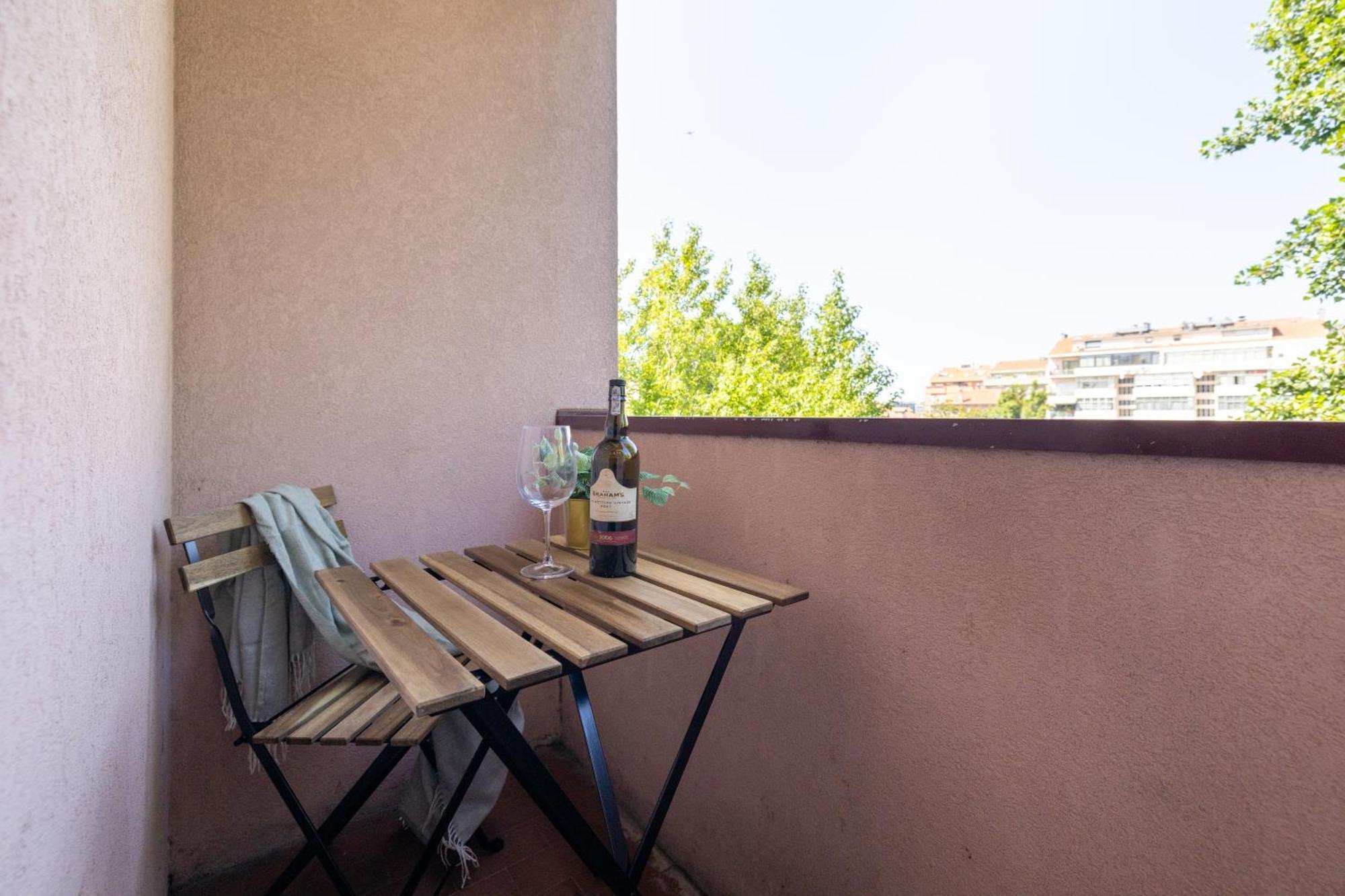Appartement Boavista Premium With Ac, Terrace- Parking ,Supermarket And Metro T3 à OOporto Extérieur photo