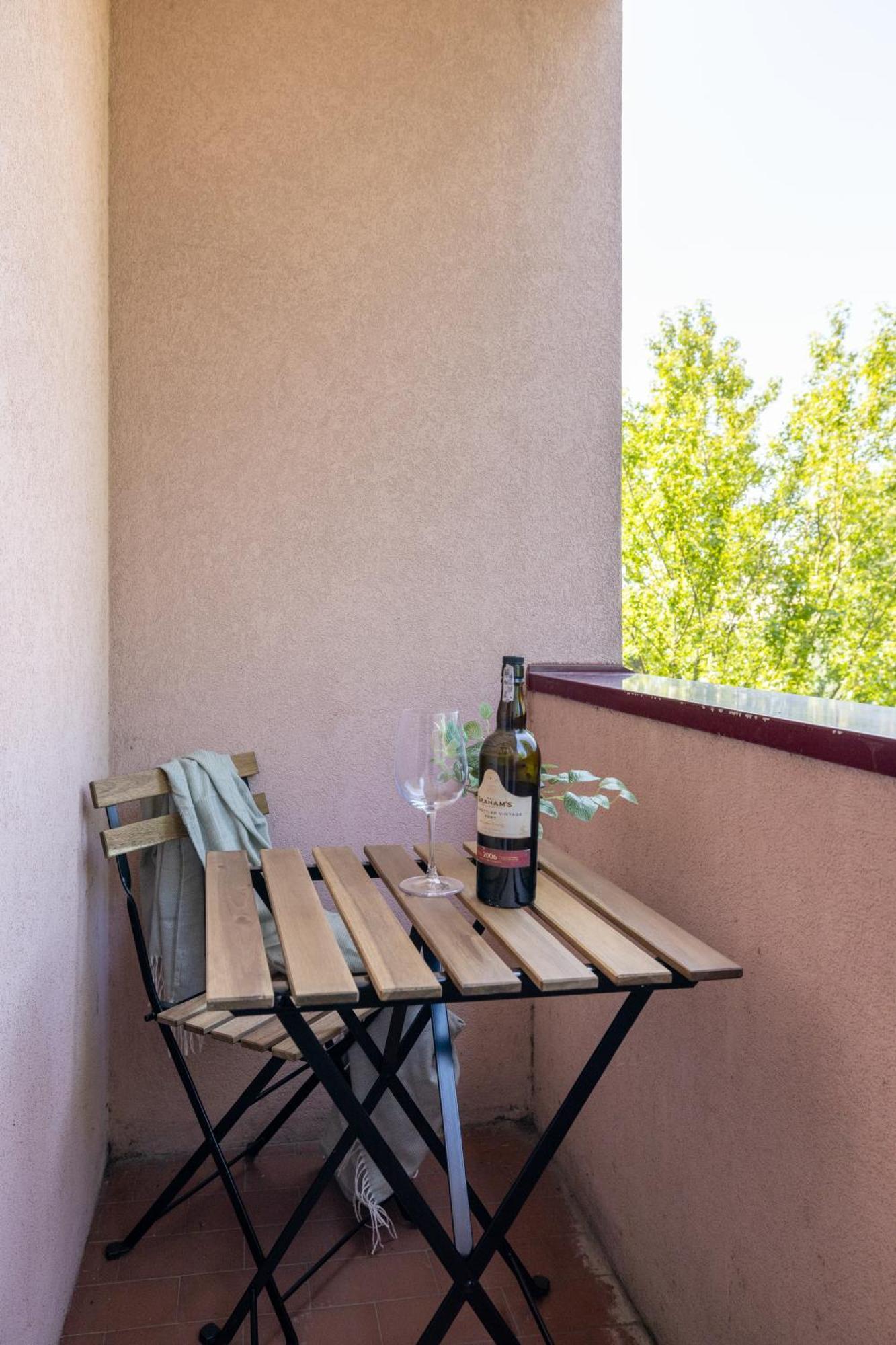 Appartement Boavista Premium With Ac, Terrace- Parking ,Supermarket And Metro T3 à OOporto Extérieur photo