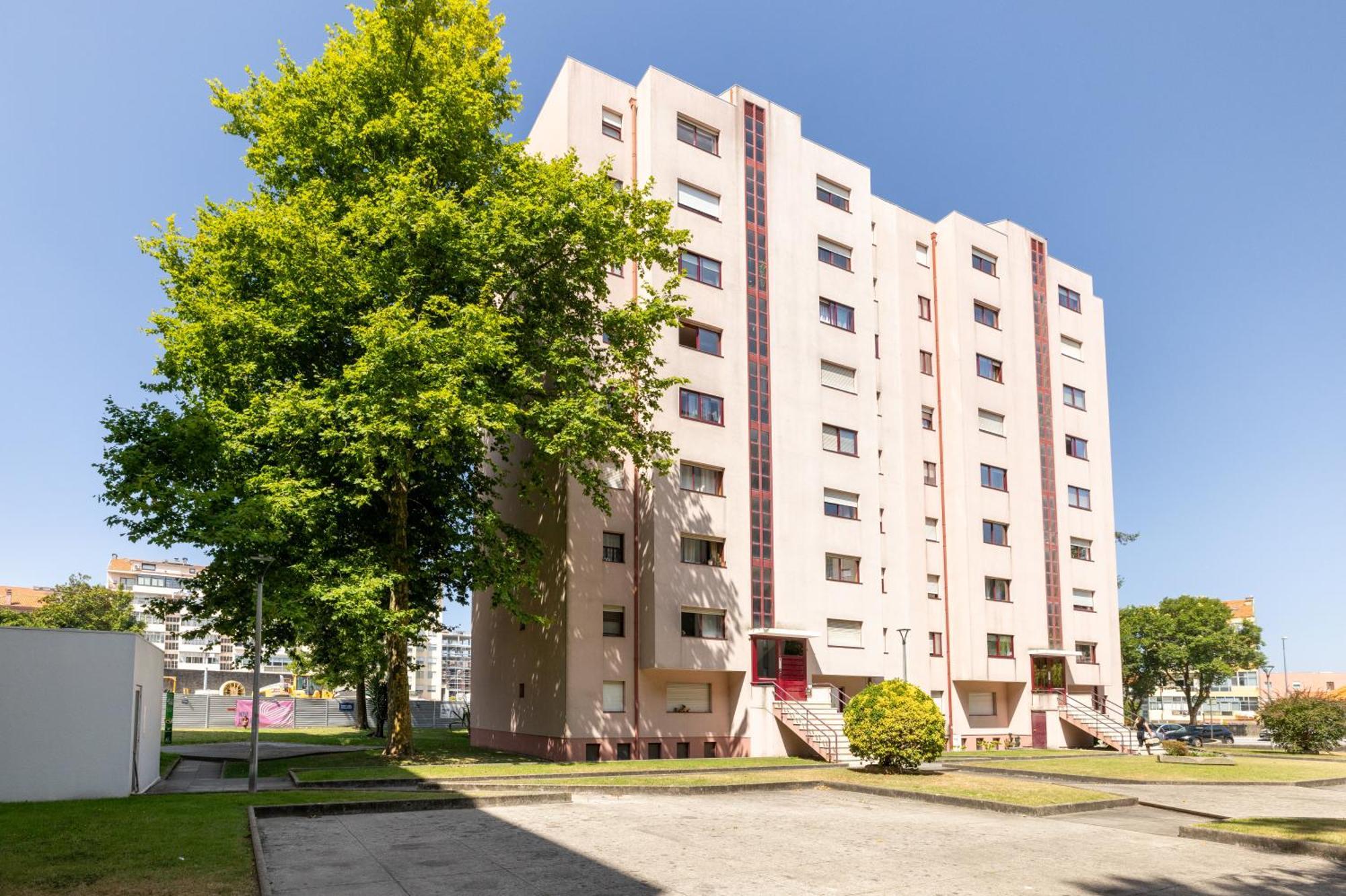 Appartement Boavista Premium With Ac, Terrace- Parking ,Supermarket And Metro T3 à OOporto Extérieur photo